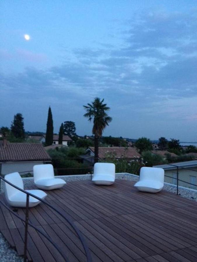 Villa Vista Lago Bardolino Exterior foto